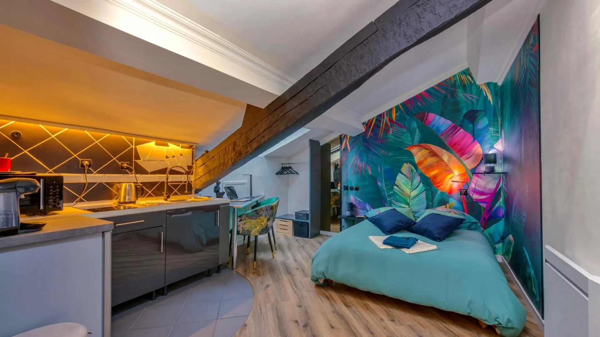 Appart'Hotel – Le Roitelet Appartement Tullins