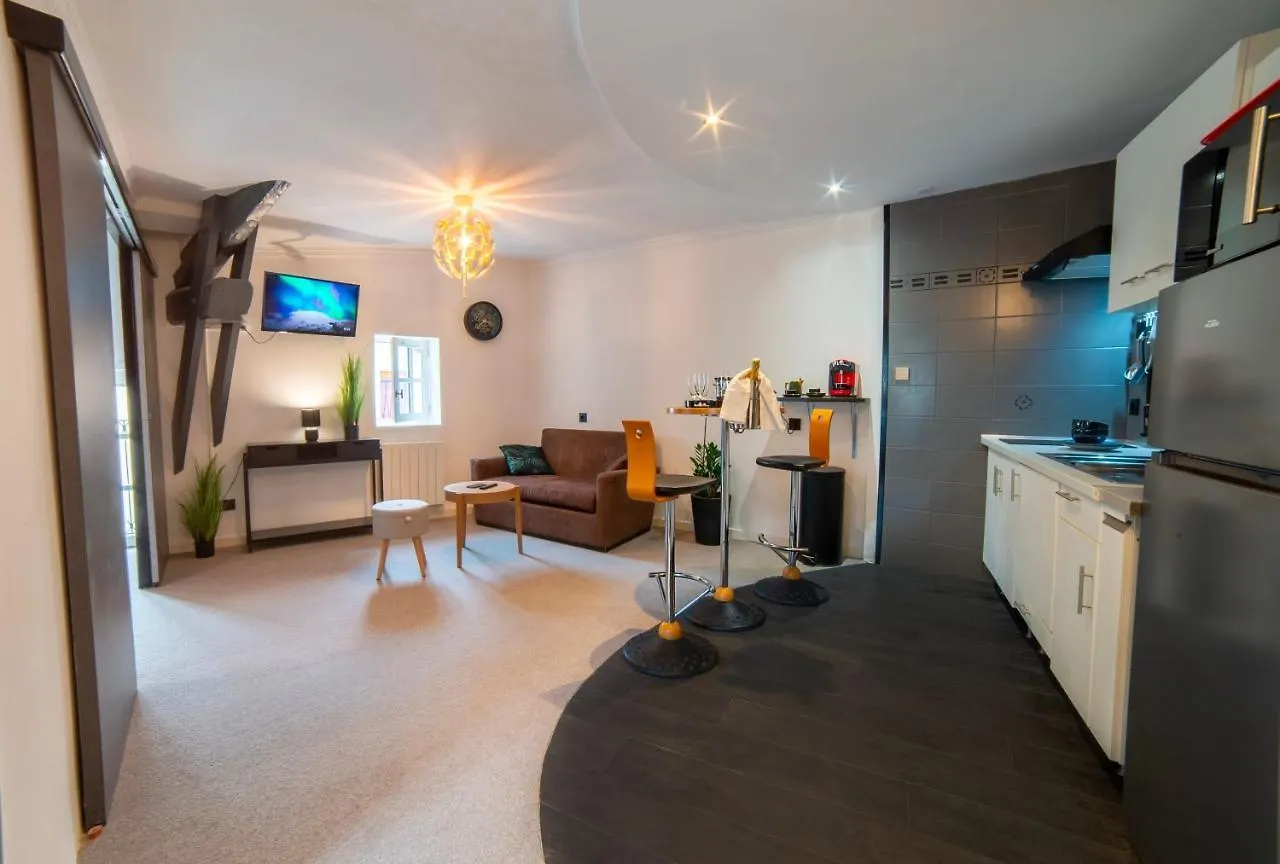 Appart'Hotel Chaleureux Au Coeur De Tullins - Le Roitelet 0*,  France