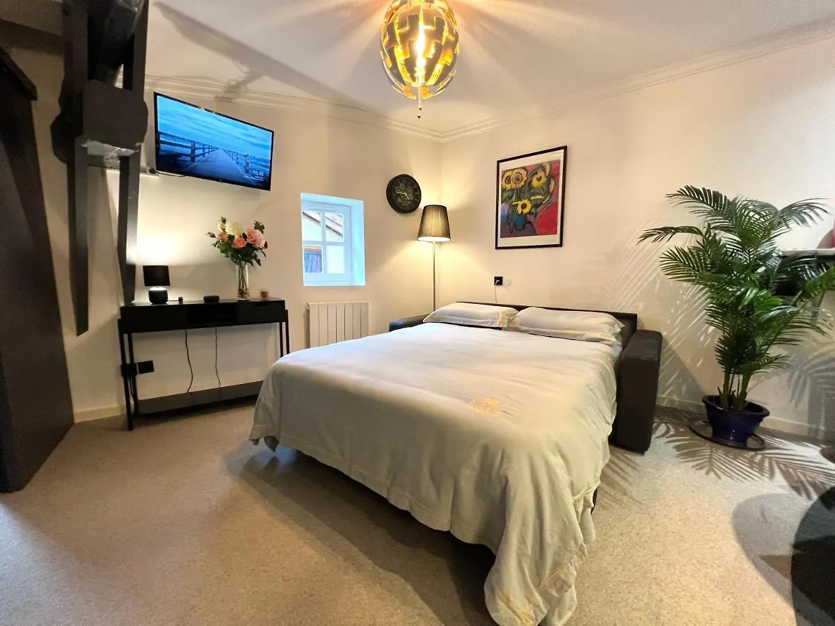 Appart'Hotel Chaleureux Au Coeur De Tullins - Le Roitelet
