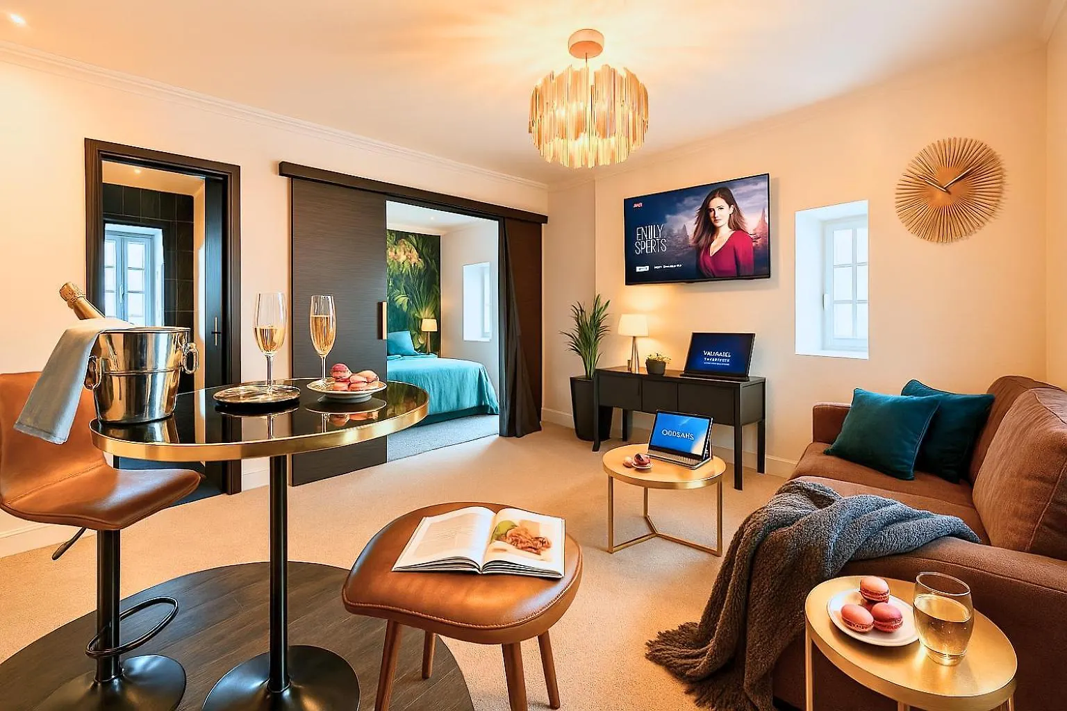 Appart'Hotel Chaleureux Au Coeur De Tullins - Le Roitelet